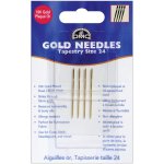 DMC Gold Tapestry Hand Needles Size 24 (image for) DMC Gold Tapestry Hand Needles Size 24